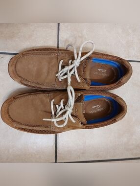 Clarts Men's shoes by Clarks, model Langton Lane, size 11M